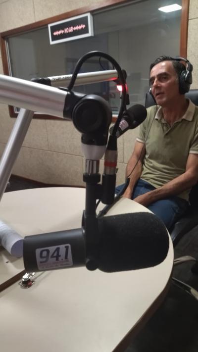 Produtor destaca a importância das Patrulhas Agrícolas no dia a dia do campo